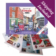 Tiny Ireland - Kinsale Paper Model Kit Tiny Ireland - Kinsale Paper Model Kit